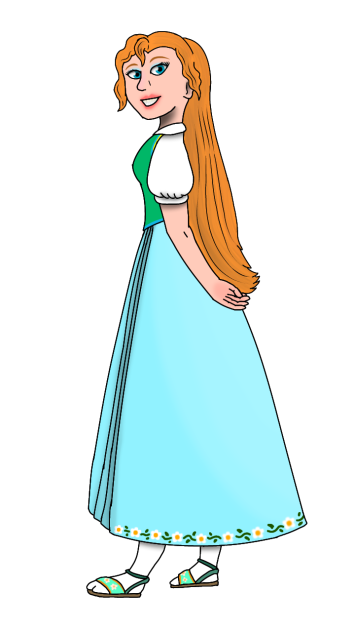 Thumbelina render
