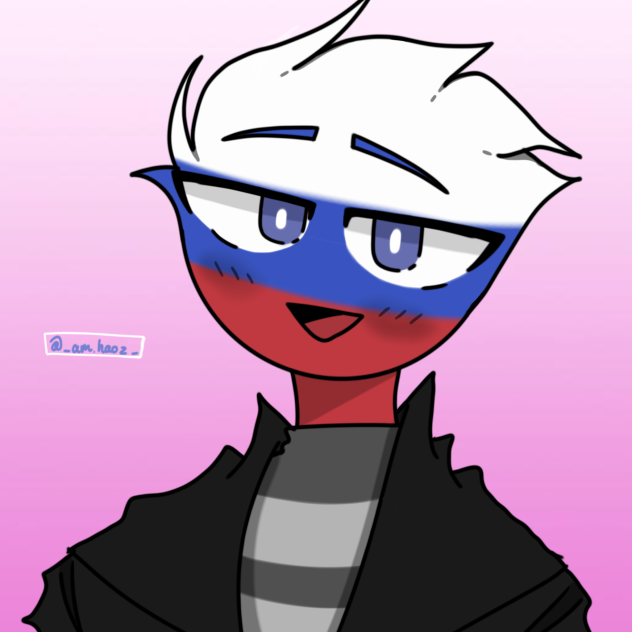 Russia 🇷🇺 [Countryhumans]