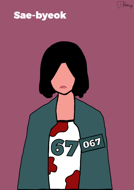 Squid Game Sae-byeok