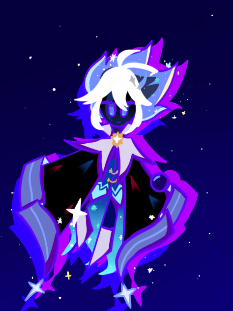 Star dust cookie