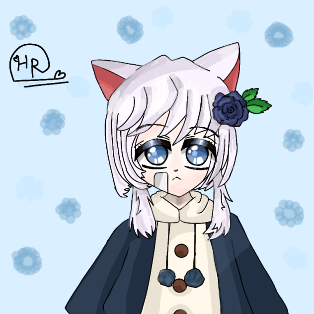 Black pearl's oc for 3rd contest