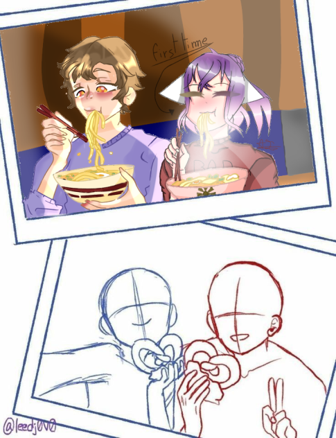 Couple photo collab~