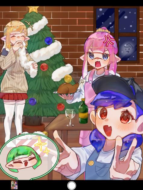 イブの日