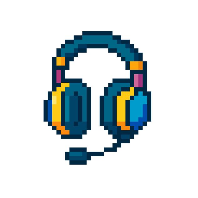 Headphones (pixel)