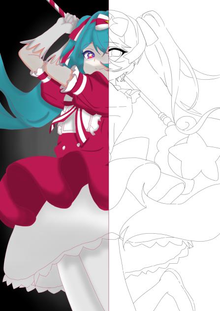 今すぐ輪廻　合成