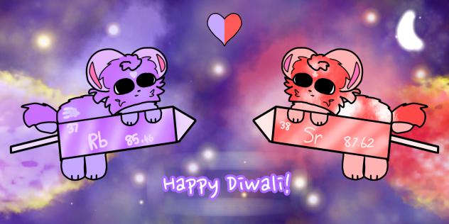 Chemitober 30- Happy Diwali!
