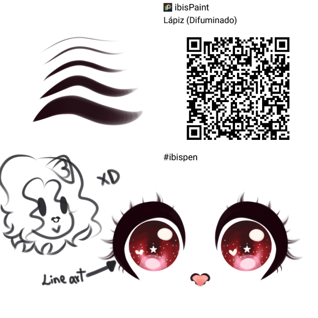 QR brush