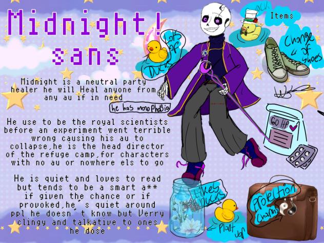Nightale’midnight! Sans