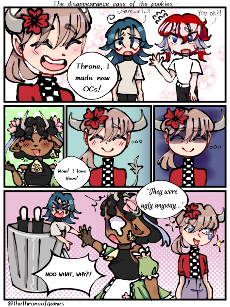 The disappearance case of the pookies…