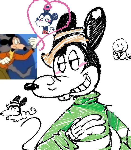lazy art of Mortimick
