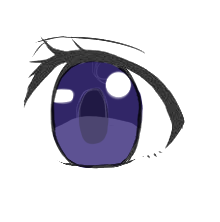 簡単な目の書き方