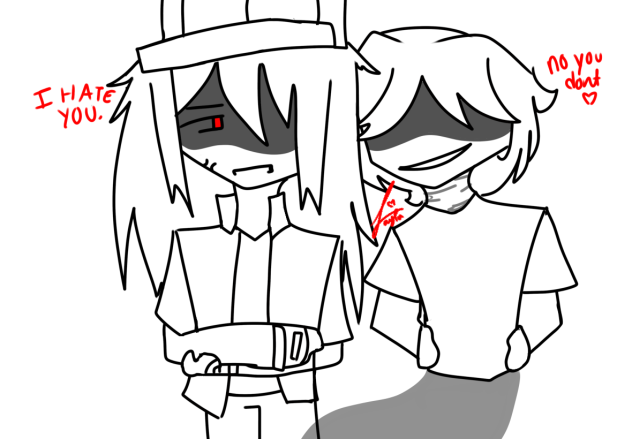 I can’t stop drawing them help
