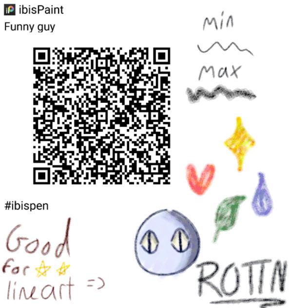 funny guy brush i made