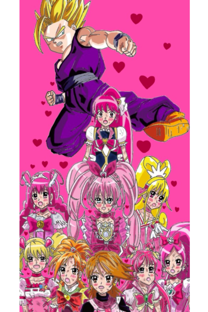 恋するピンクプリキュア達