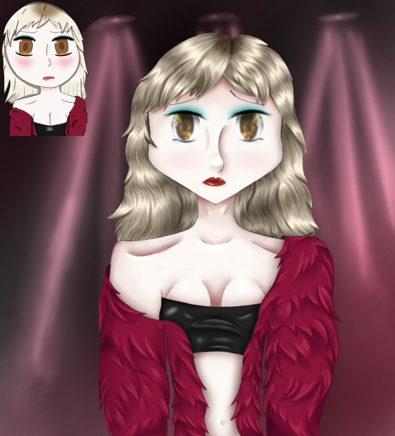 Working at the Club...