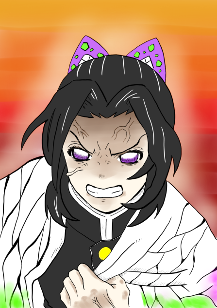 胡蝶しのぶ