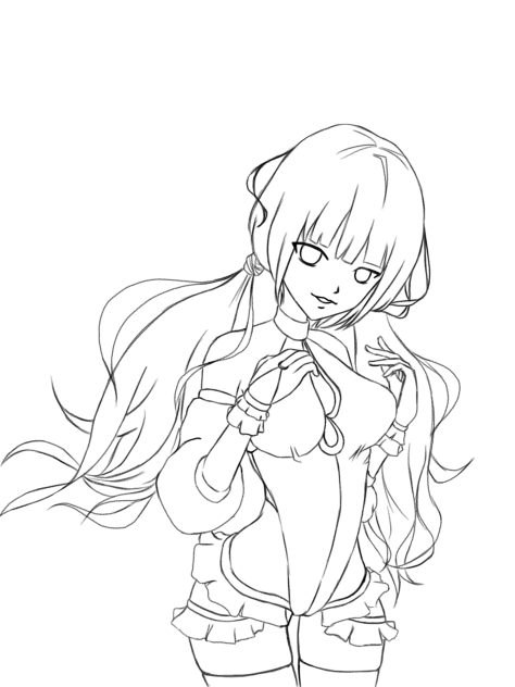 塗り絵ーー