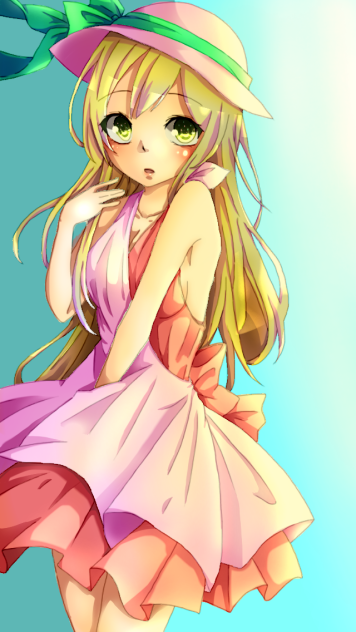 暑い夏の日