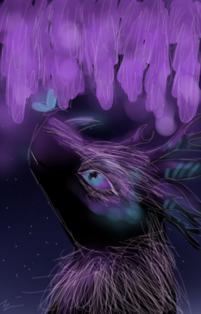 wisteria dragon