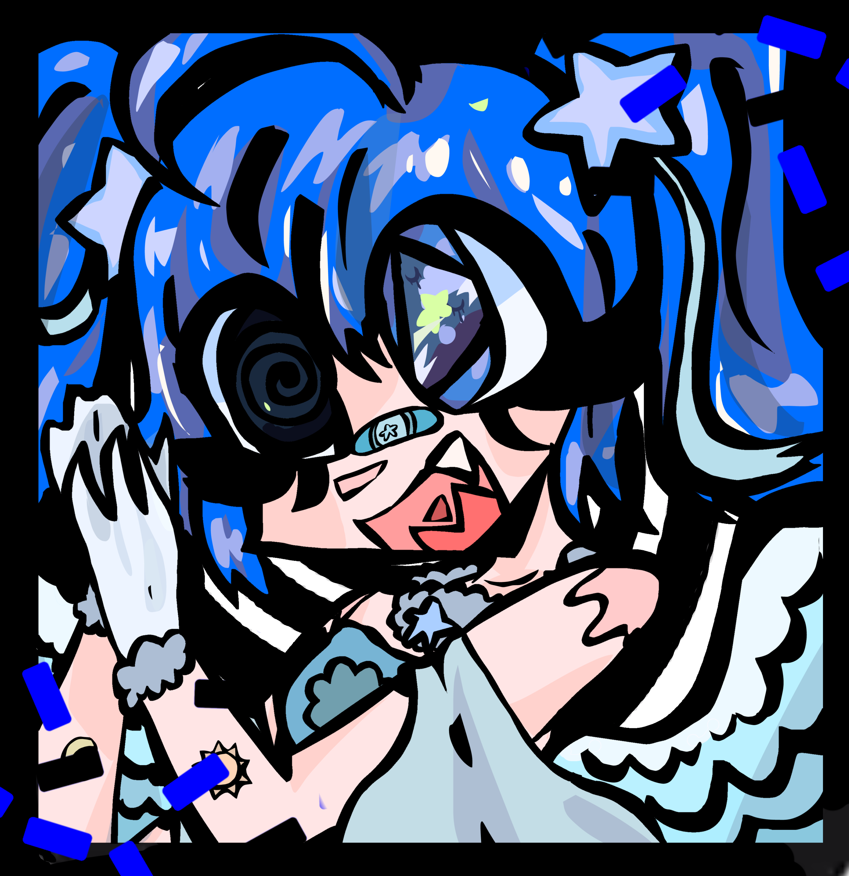 First ArtWork xD - ibisPaint
