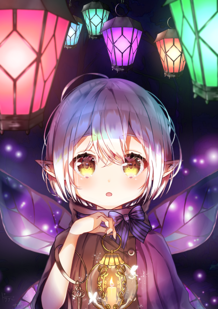 ランタン祭の夜