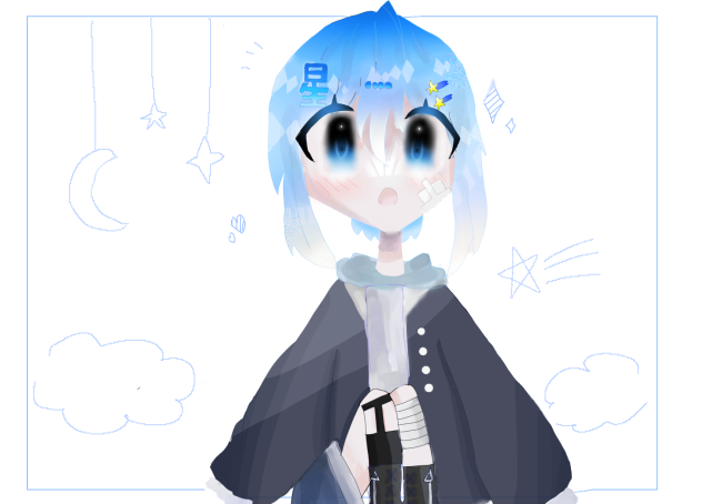 描き合い✨