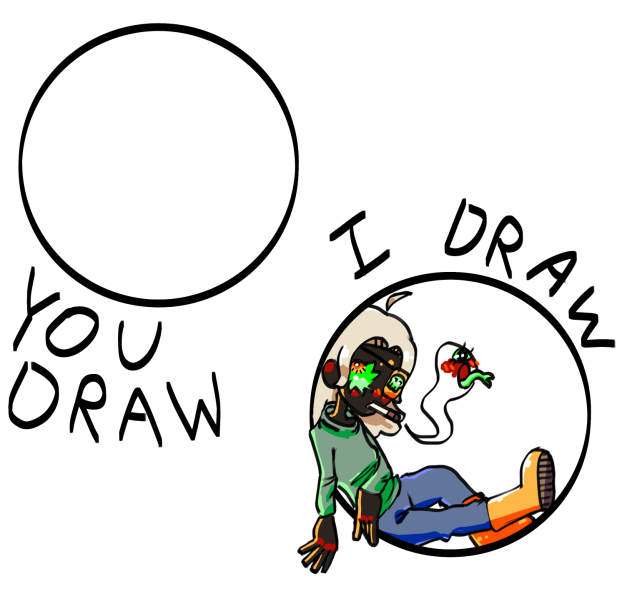 I draw u draw