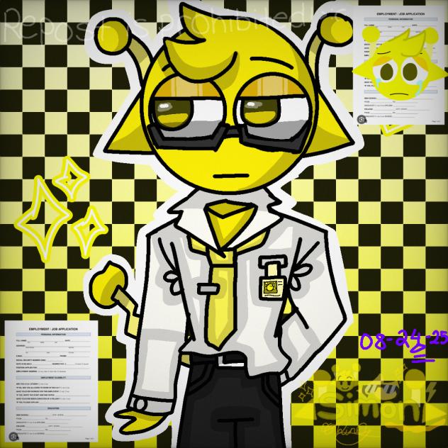 Workaholic Simon ._.