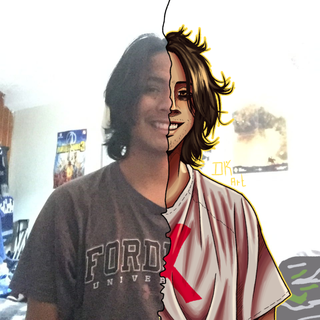 Miren! Soy yo!