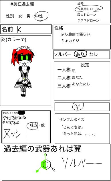 美狂キャラ過去編キャラボ1