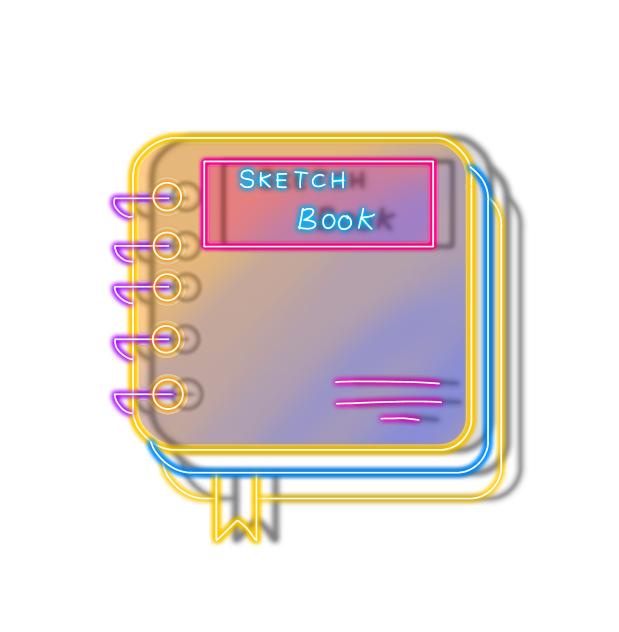 Sketchbook neon 2
