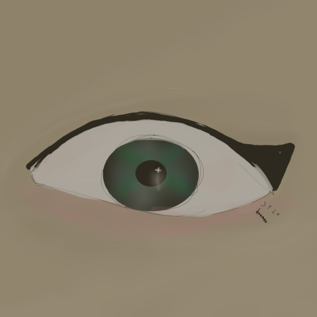 eye maybe