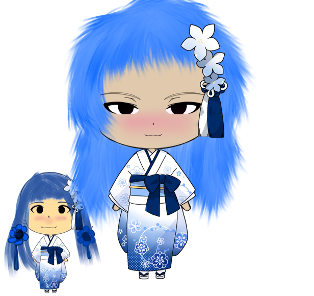 My sister’s OC