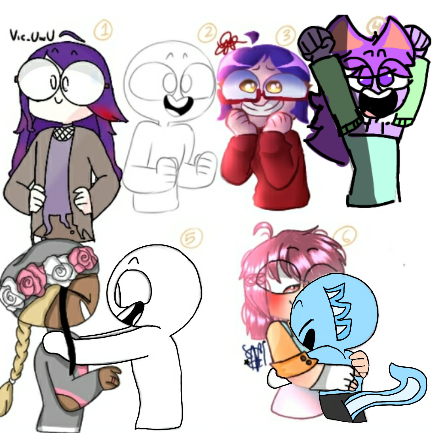 happy collab - ibisPaint