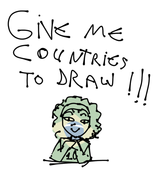 give me some countriesss