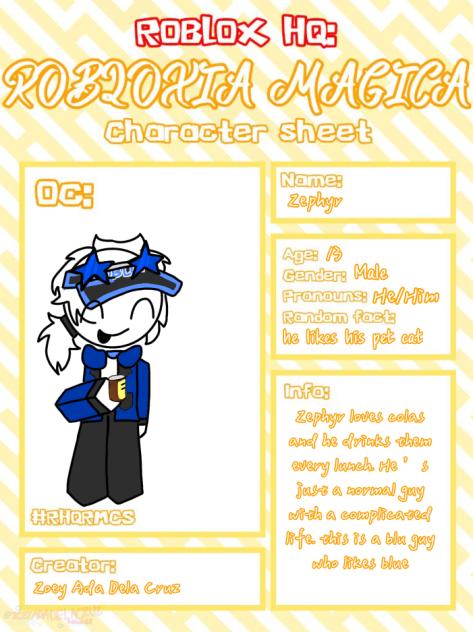 ROBLOXIA MAGICA CS