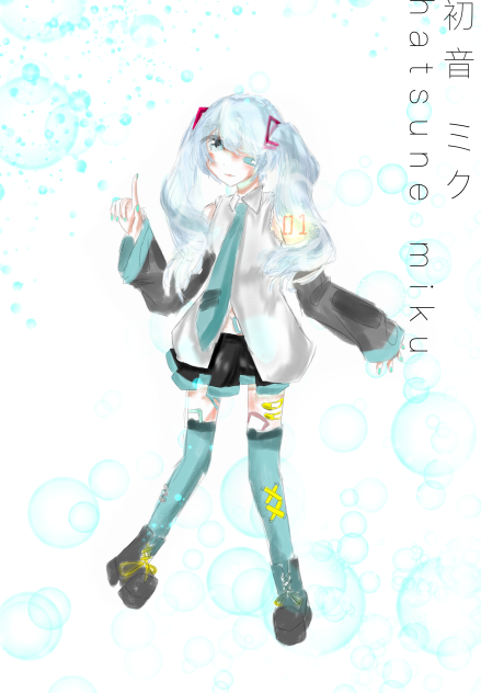 初音ミク  01