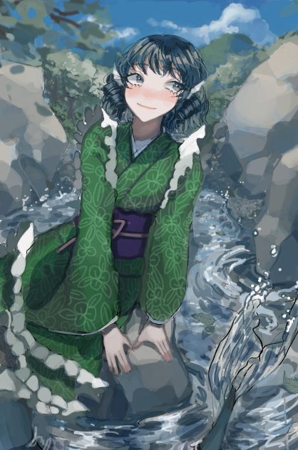 東方　わかさぎ姫