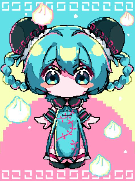 チャイナドットミクさん