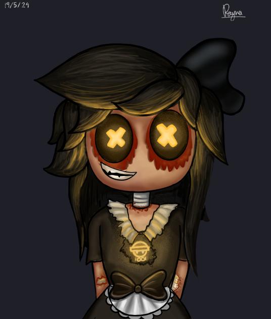 my first murder drones fanart