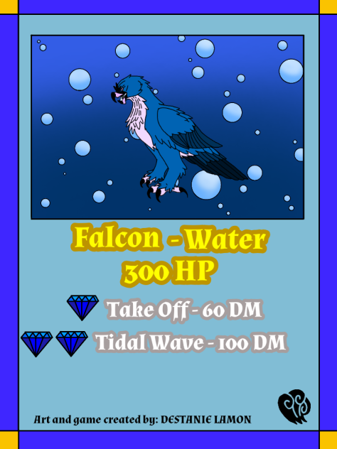 CC&M FALCON-WATER