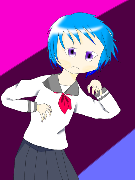 オリキャラ 冬華