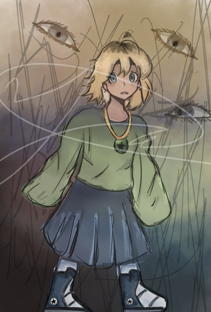 Nightmare 🧿 - ibisPaint