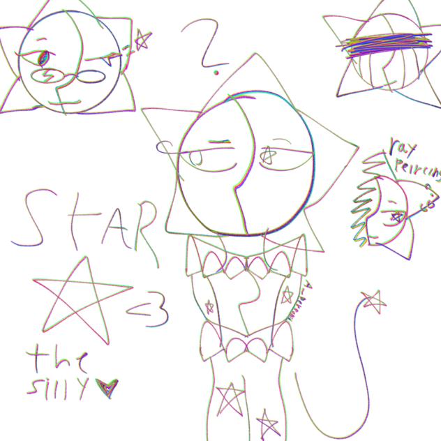 star doodles