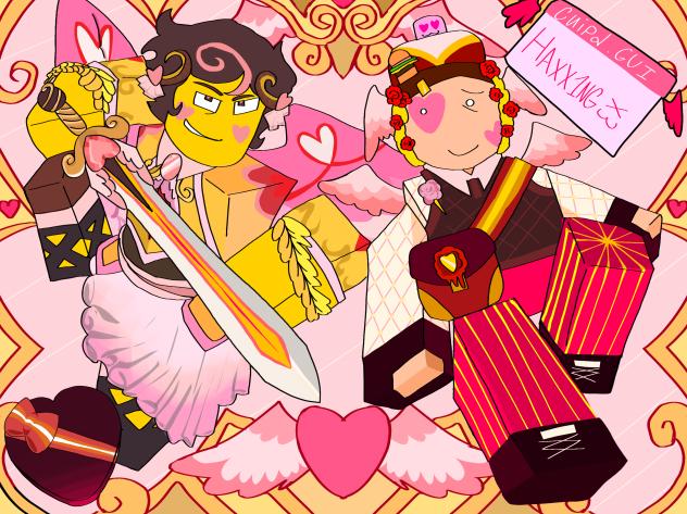 Radom fanmade shed&oo7 valentines skins