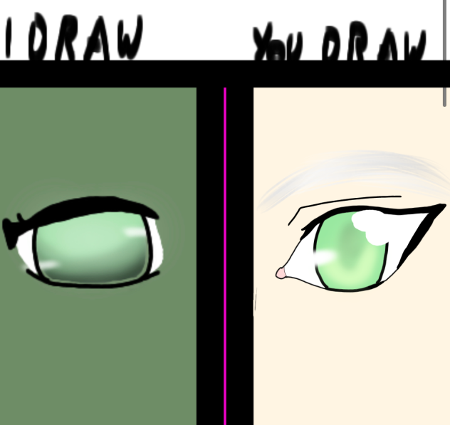 I draw you Draw - ibisPaint