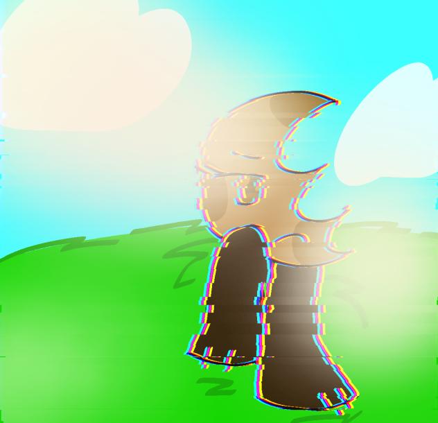 just an osc oc (cookie)
