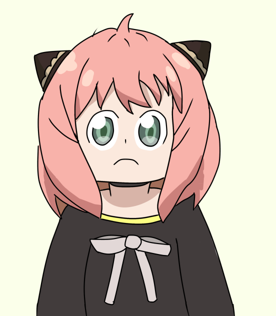 Anya Forger. (Take 2)