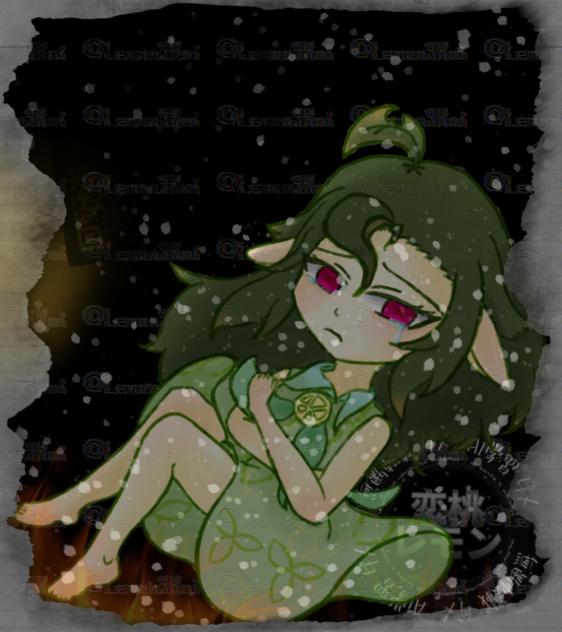 🟢『ネガティブなレモ茶』