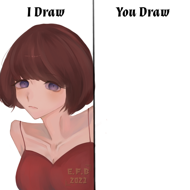 I draw, you draw! (≧▽≦)